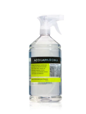 Água Perfumada para Roupas Dia a Dia 1,1L Bambu Chinês
