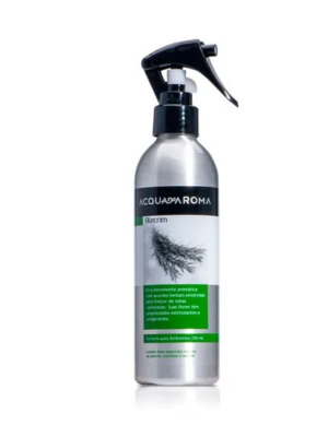 Perfume para Ambientes Dia a Dia 200ml Alecrim