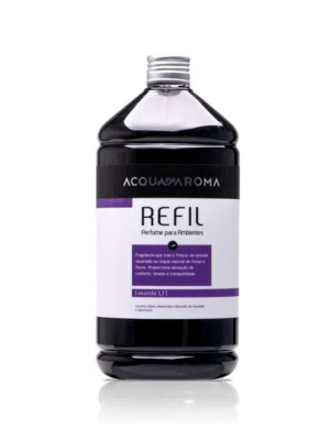 Perfume para Ambientes Dia a Dia Refil 1,1L Lavanda