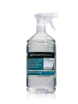 Água Perfumada para Roupas Dia a Dia 1,1L Orvalho