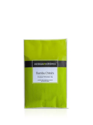 Envelope Perfumado Dia a Dia 12g Bambu Chinês