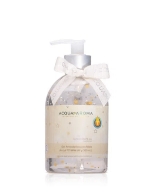 Álcool em Gel Bebê 380ml Bebê