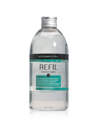 Sabonete Líquido Dia a Dia Refil 500ml Chá Verde