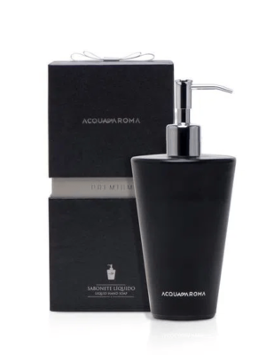 Sabonete Líquido Premium 500ml Cedro e Noz Moscada